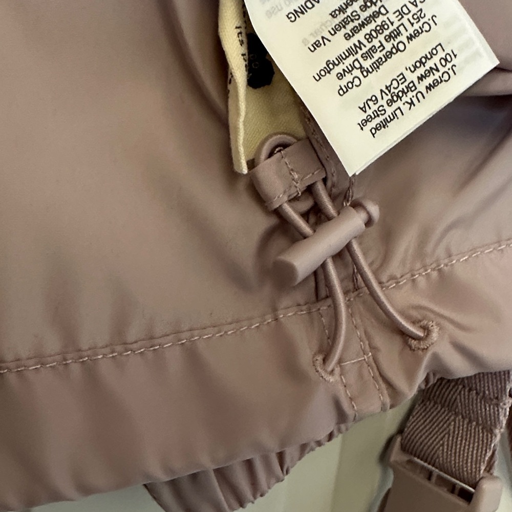 Madewell Lavender Raincheck Packable Rain Coat - Picture 12 of 13